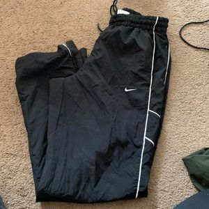 Nike , Woman’s wide leg sweats